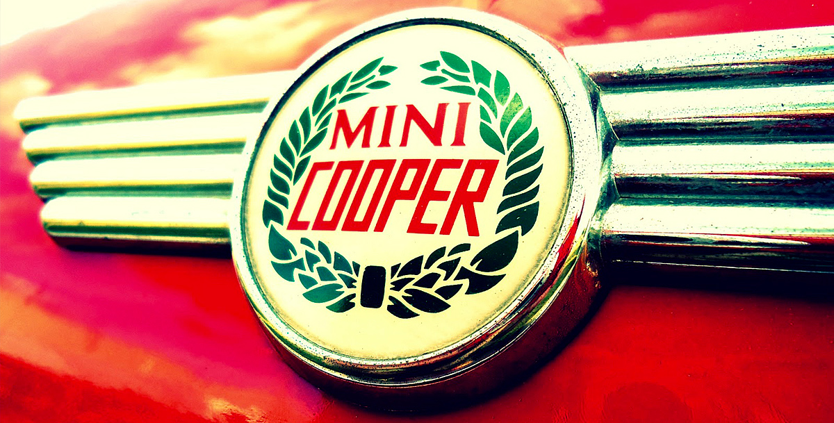 mini cooper logo